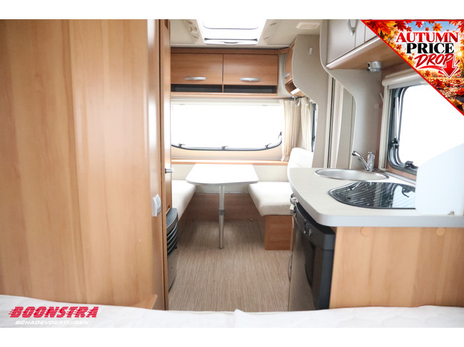 Eriba Nova Light 425 ENL Mover Fietsendrager Luifel TV Dwarsbed foto: 14