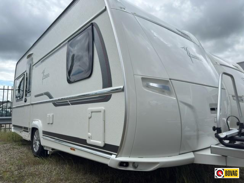 Fendt Tendenza 465 SFB Mover/Fietsenrek/voortent  hoofdfoto: 1
