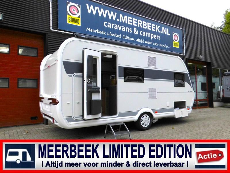 Hobby De Luxe 490 KMF 4569,=KORTING THULE&MOVER 