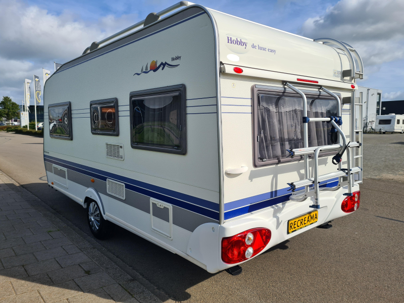 Hobby De Luxe 460 UFE met luifel 