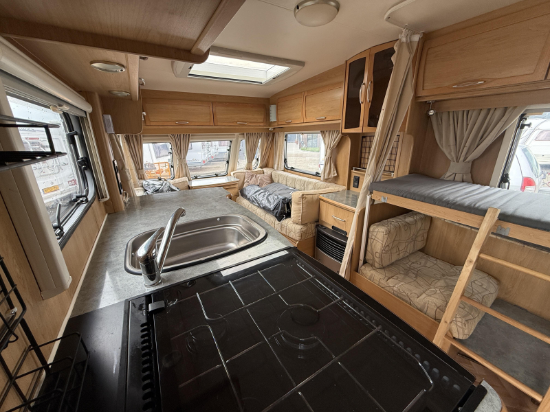 Lunar Quasar 524 Luxe, Stapelbed enk bed 