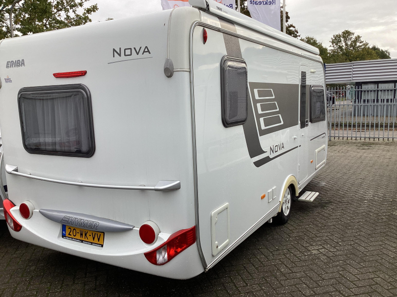 Eriba Nova Luxus Line 465 Mover/ cassete luifel  foto: 1