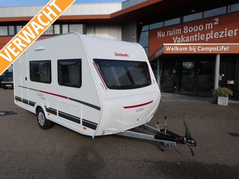 Dethleffs C'Joy 420 QSH SUPER LICHT MET HOGE KK!!  hoofdfoto: 1