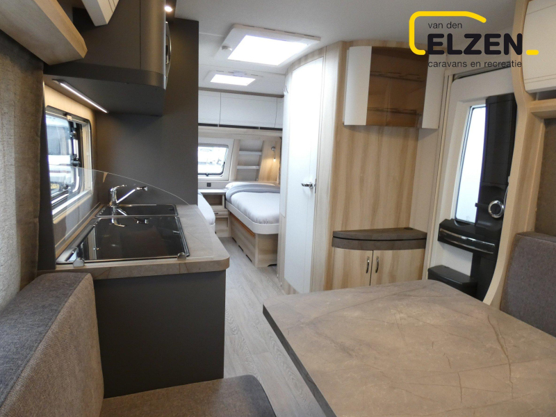 Hobby De Luxe 540 UL White Edition Actiepakket  foto: 11