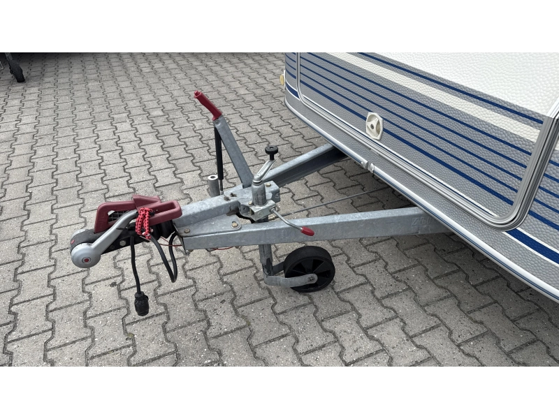 TEC Travel King 390 TN 2x zitgroep vast toilet  foto: 14