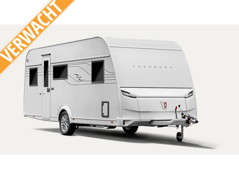 Tabbert Cazadora 495 HE 2.000 kg - lengte bedden  hoofdfoto: 1