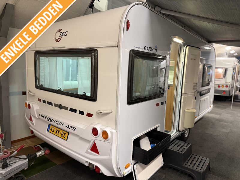 TEC Weltbummler Energy 473 TE 2 BEDDEN MOVER LUIFEL-TOP  foto: 0