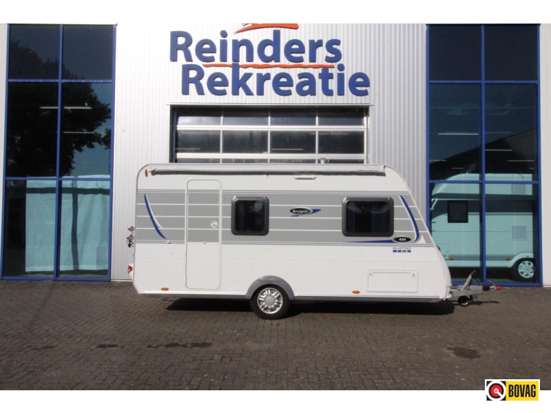 Caravelair Antares Luxe 420 Etuiluifel + zijwand(en)  hoofdfoto: 1