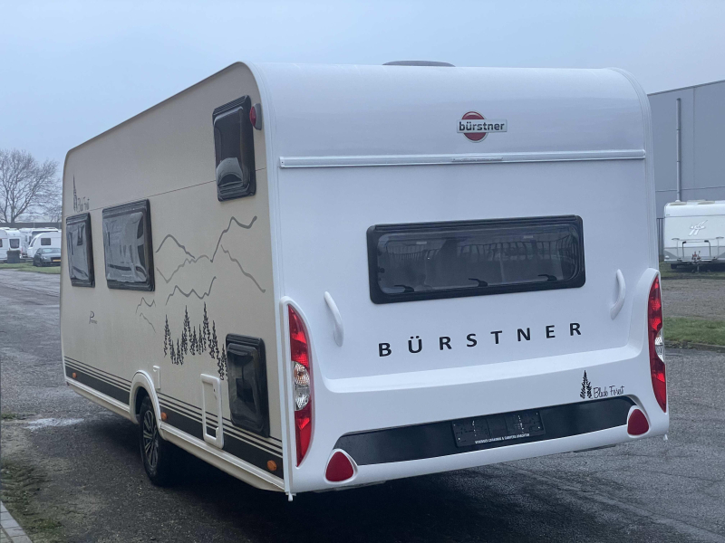 Bürstner Premio Black Forest 495 TK 3 Stapelbed uitvoering  foto: 5