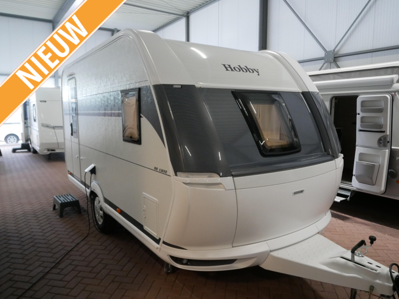 Hobby De Luxe 400 SFE NU BIJ VAN EIJK CARAVANS! 