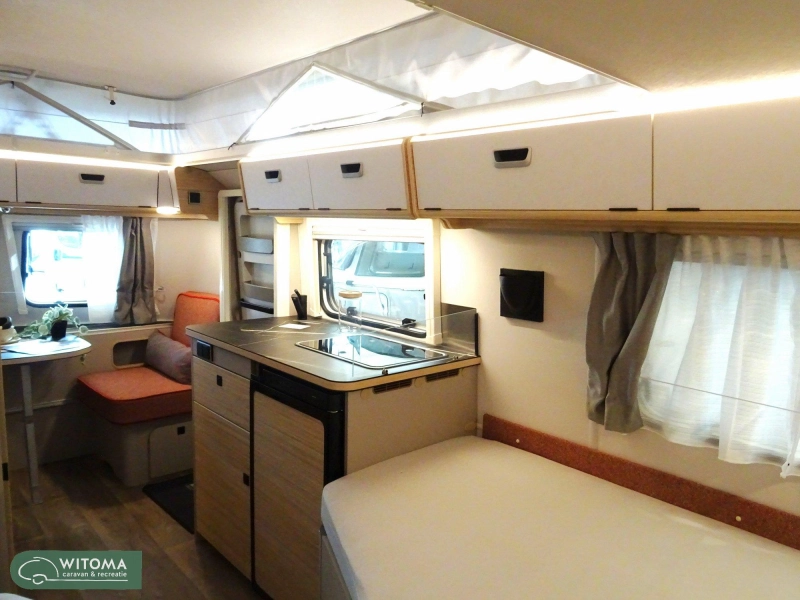 Eriba Touring 542 Nu met gratis mover 
