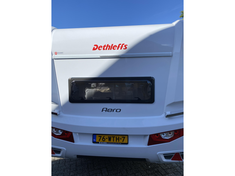 Dethleffs Aero 470 FSK STUNTPRIJS! Stapelbedden.  foto: 1