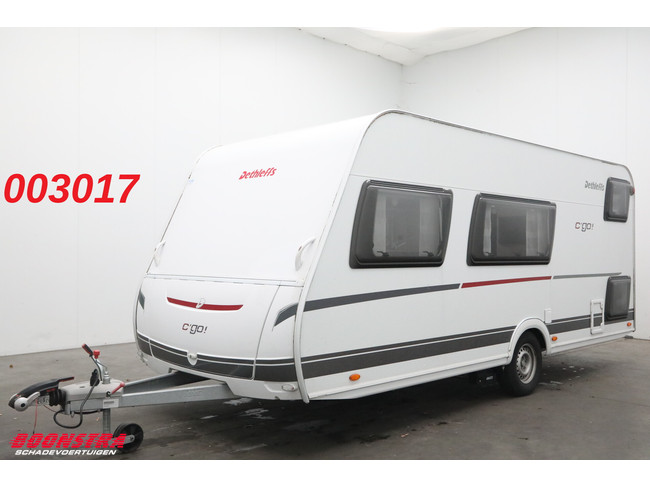 Dethleffs C'Go 475 FR Mover Luifel Dakairco Dwarsbed Stapelbed foto: 0