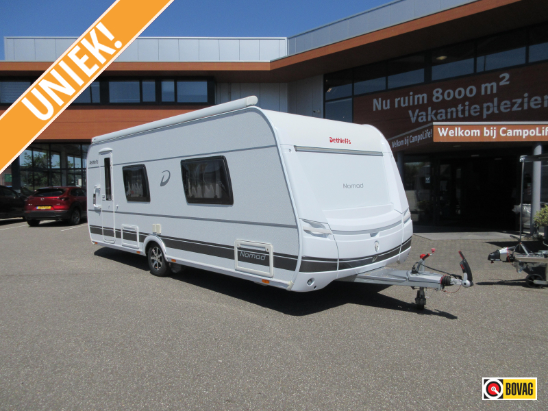 Dethleffs Nomad 540 DBM ALS NIEUW/ MOVER / LUIFEL  foto: 0