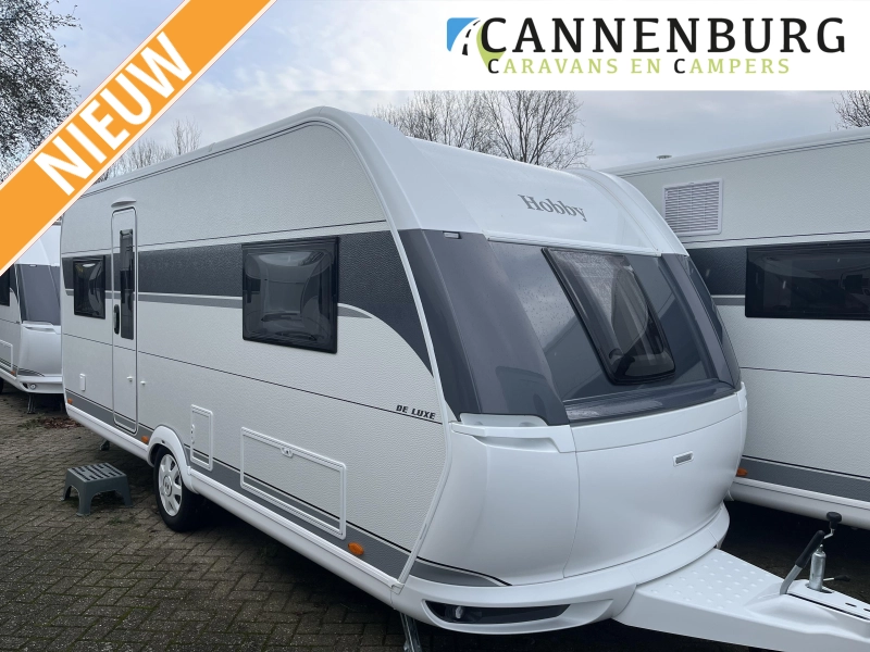 Hobby De Luxe 540 UL 1800kg-bedvebred-reswiel  foto: 0