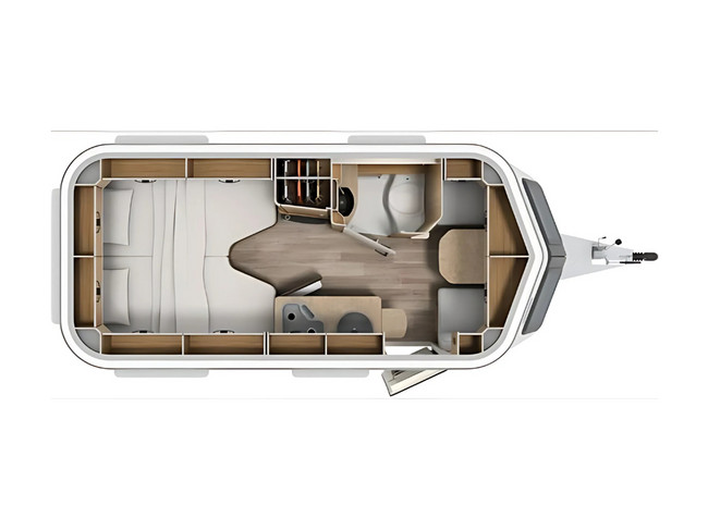 Eriba Touring Troll 542 60 Edition