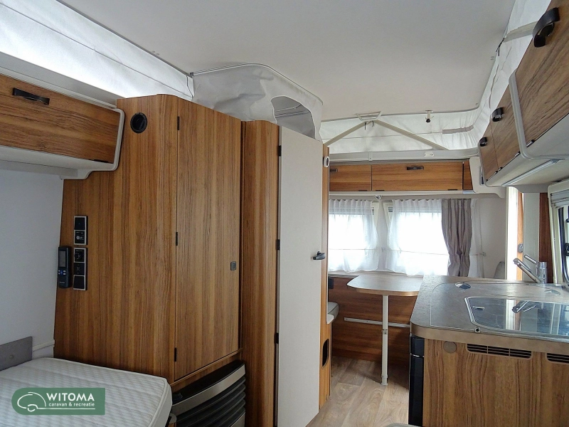 Eriba Touring 542 airco mover thule e.t.c. 