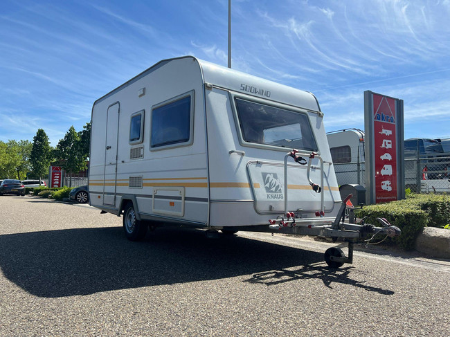 Knaus Sudwind 470 | Fietsenrek | Dinette | Luifel | Kachel hoofdfoto: 1