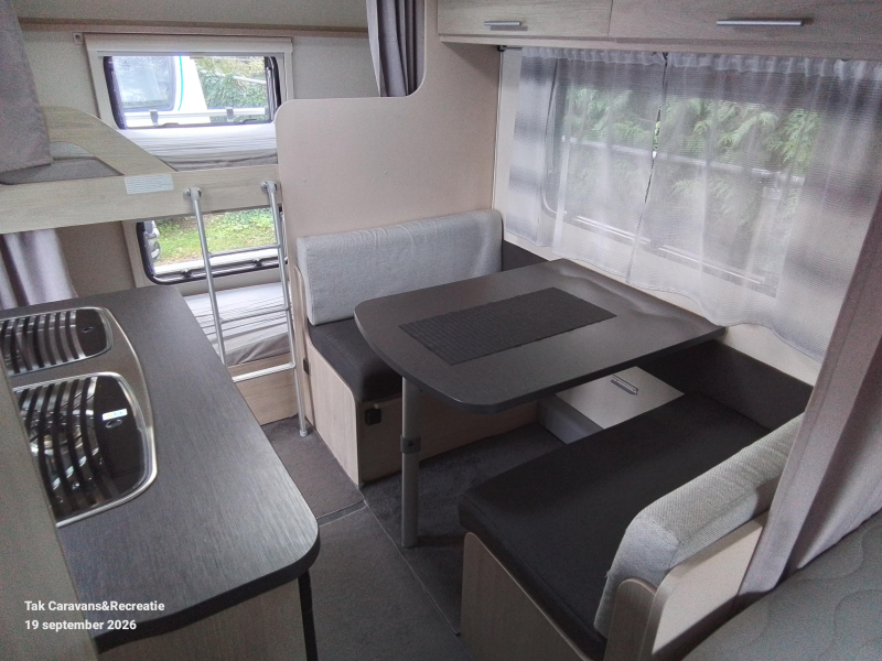 Caravelair Antares Stapelbed  foto: 8
