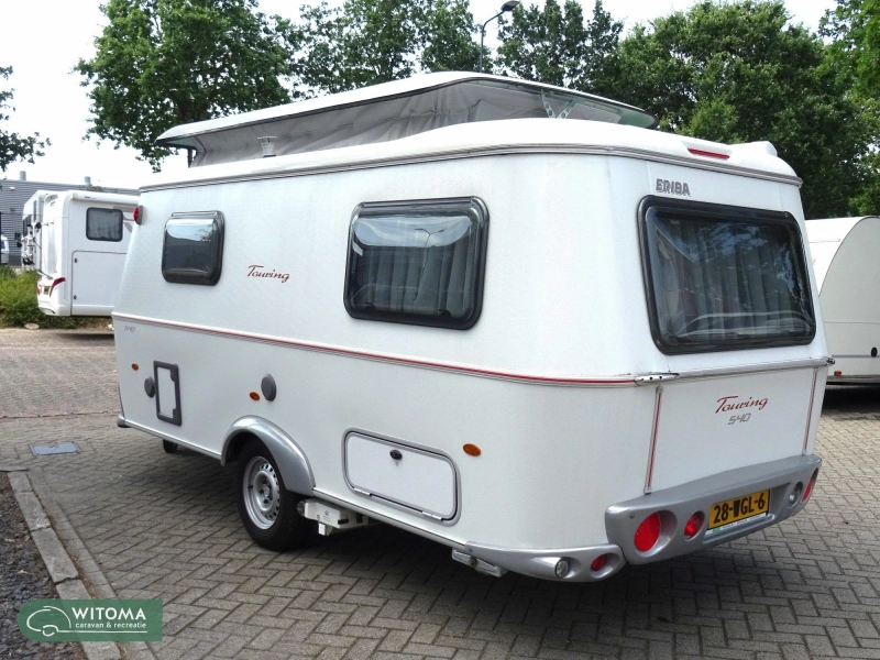 Eriba Touring 540 SALE Super compleet!  foto: 1