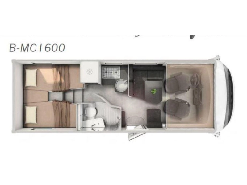 Hymer BMC-I 600 - 2026 ROCHEFORT NUSS  foto: 22