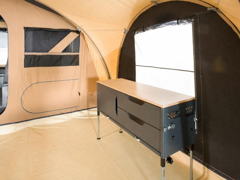 Europa Camper Trailcruiser Comfort - 8 persoons - 2026 nieuw  foto: 15