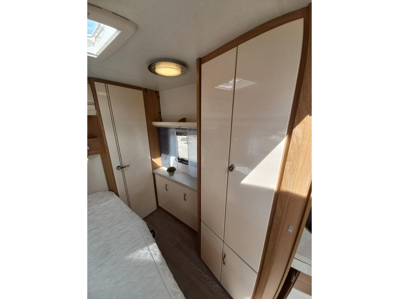 Hobby Excellent 495 WFB mover-cassette-deeltent  foto: 12