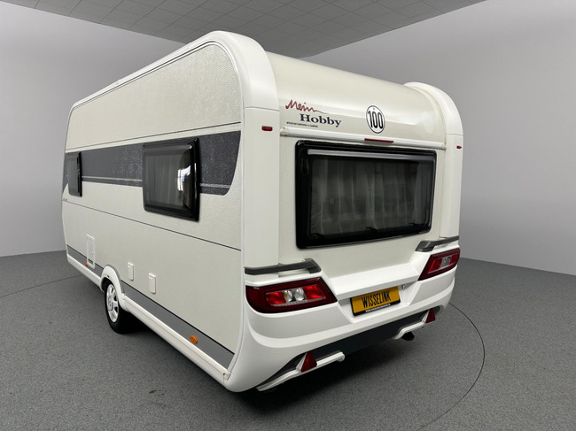 Hobby De Luxe 455 UF foto: 2
