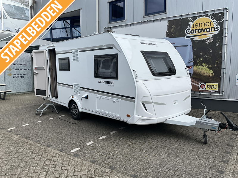 Weinsberg CaraOne Edition HOT 480 QDK STAPELBED-ACTIE MODEL 