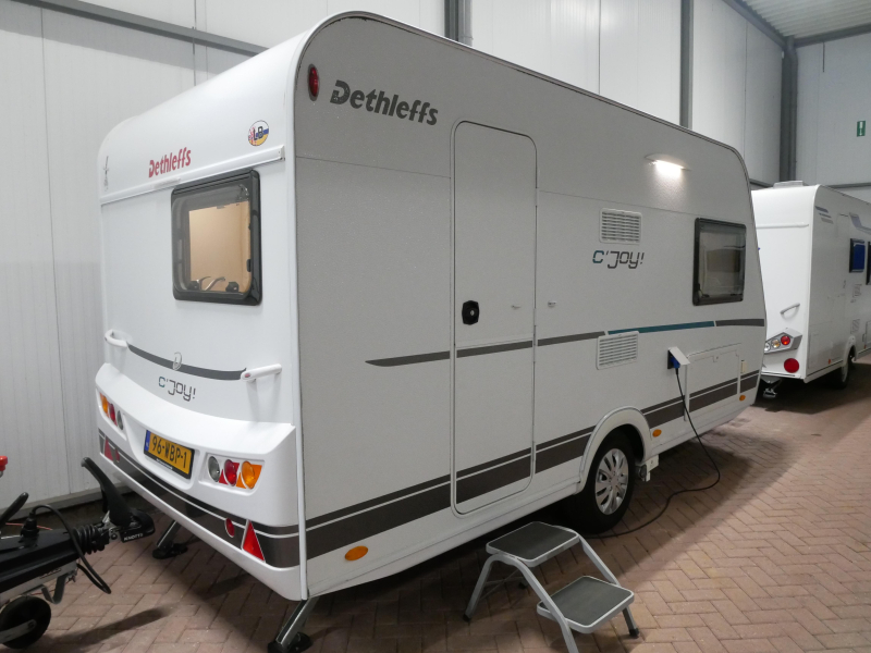 Dethleffs C'Joy 390 QSH MOVER+VOORTENT  foto: 1