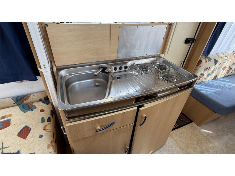 TEC Tour 450 standaard zit bed toilet  foto: 8