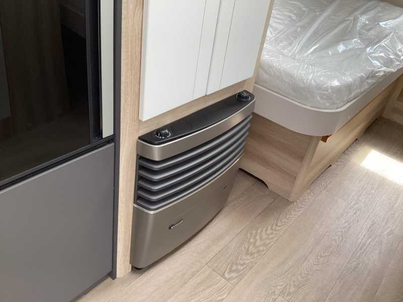 Hobby De Luxe 540 UL Enkele bedden  foto: 10