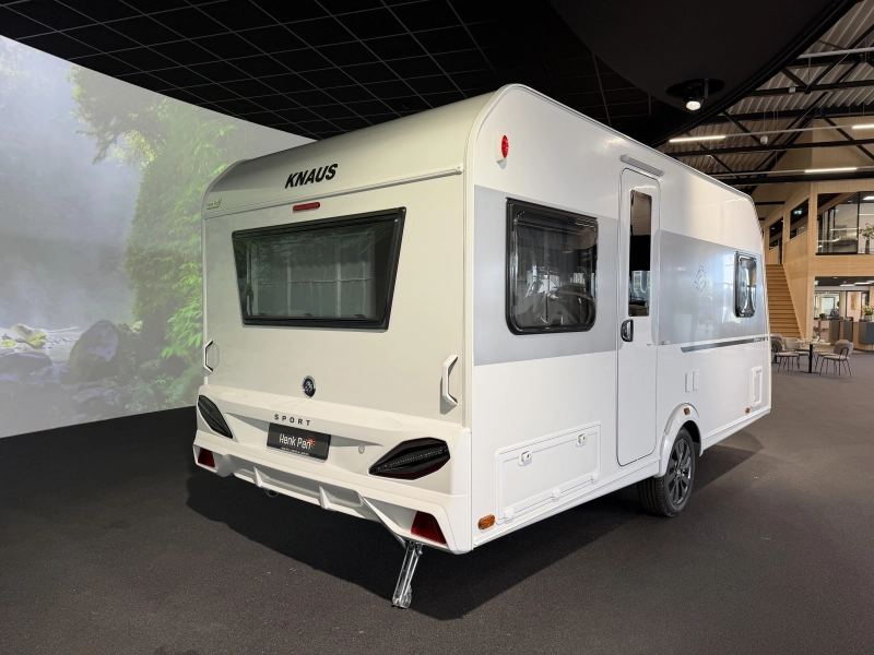 Knaus Sport 450 FU rondzit / fransbed 