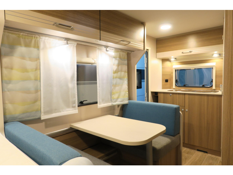 Dethleffs C'Joy 420 QSH MOVER+VOORTENT+FIETSENDR.  foto: 6