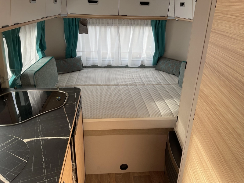 Eriba Touring 430 HarbourBlue 6000 voordeel  foto: 6