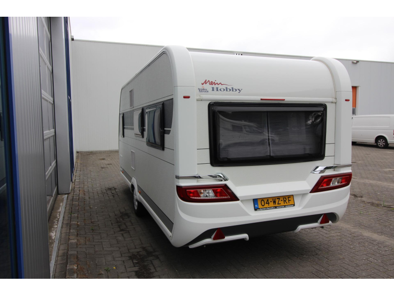 Hobby Excellent 495 UFE Mover, MPP accu, Voortent 