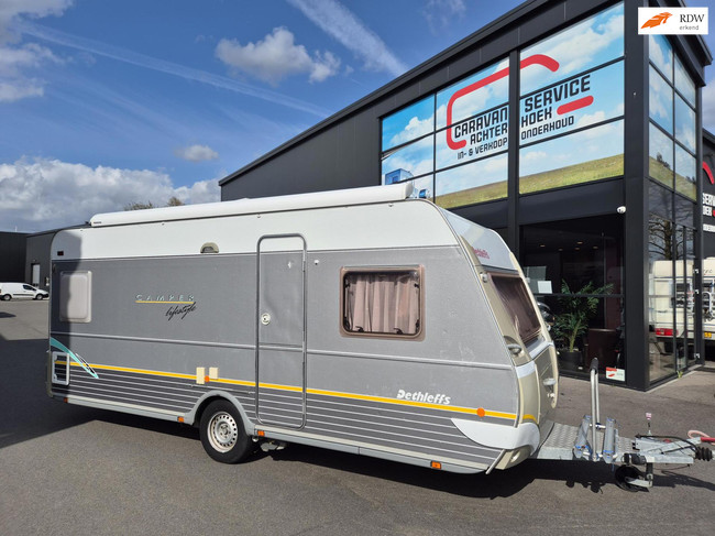 Dethleffs Camper Lifestyle 510 Frans bed, mover, luifel + VT foto: 0