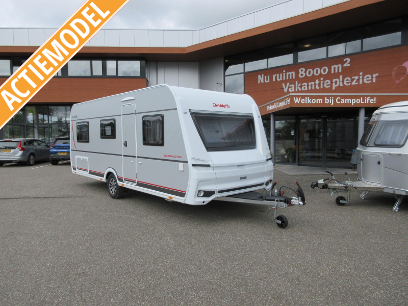 Dethleffs Summer Edition 510 LE !! Ideale indeling !!  hoofdfoto: 1