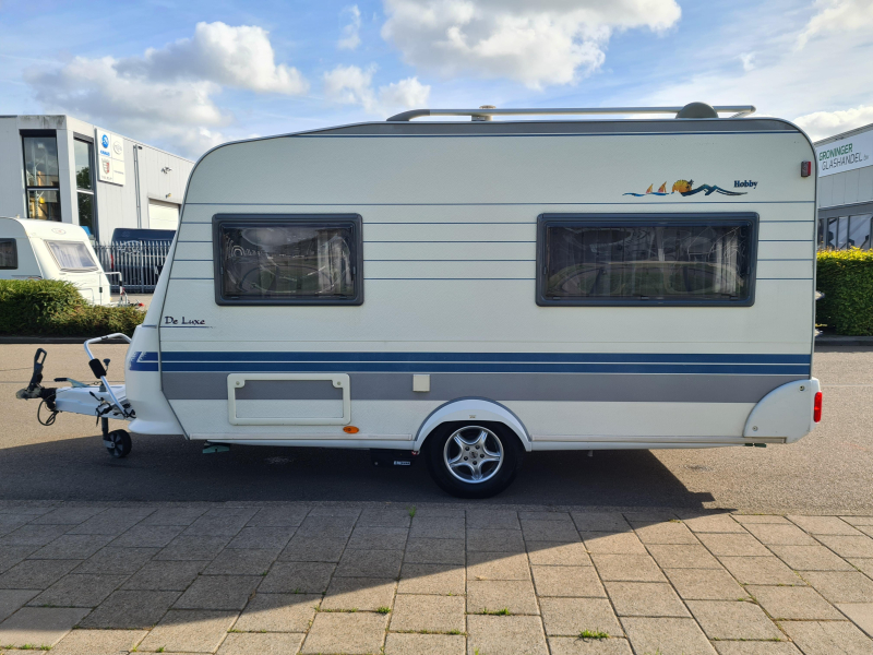 Hobby De luxe Easy 400 SF Incl. mover 