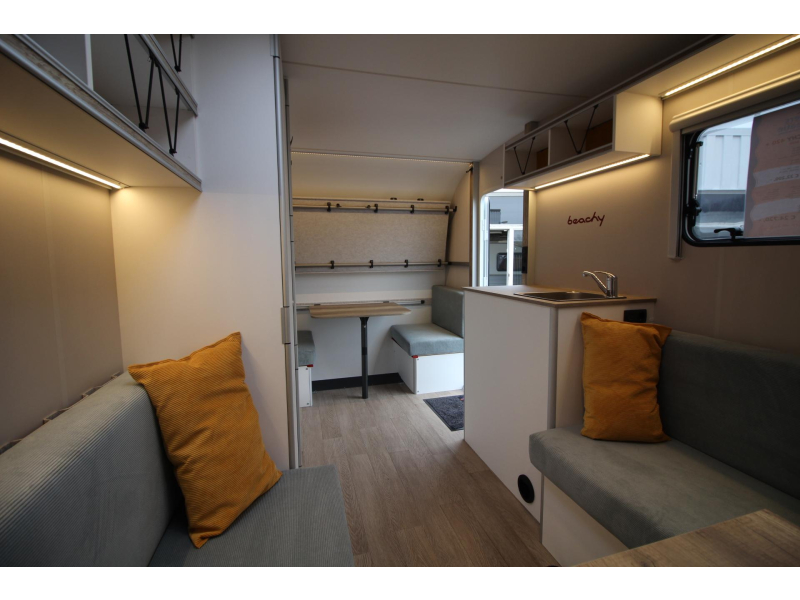 Hobby Beachy 420+ Stapelbed!  foto: 7