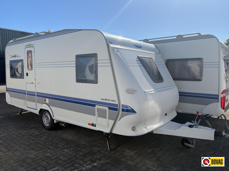 Hobby Excellent Easy 460 UFE Mover/Voortent/Fietsdr.  foto: 0