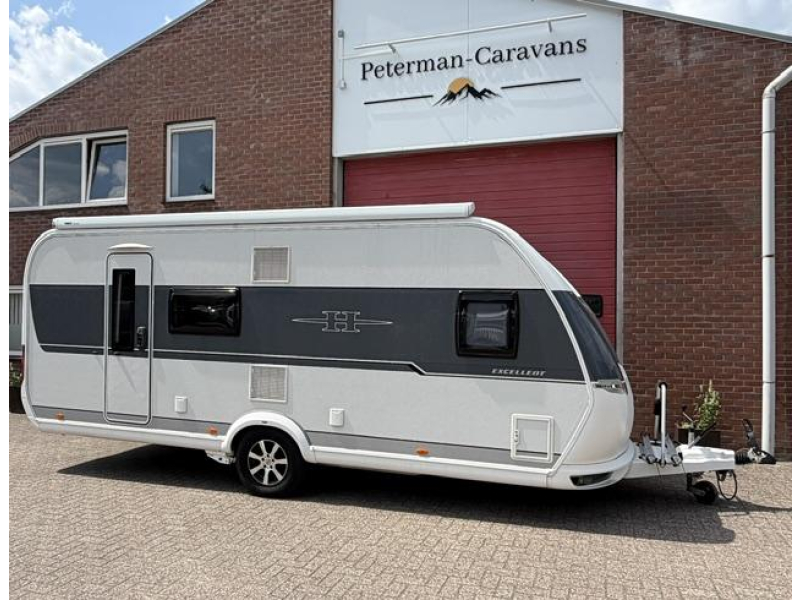 Hobby Excellent 560 KMFE Incl. Luifel en Mover 