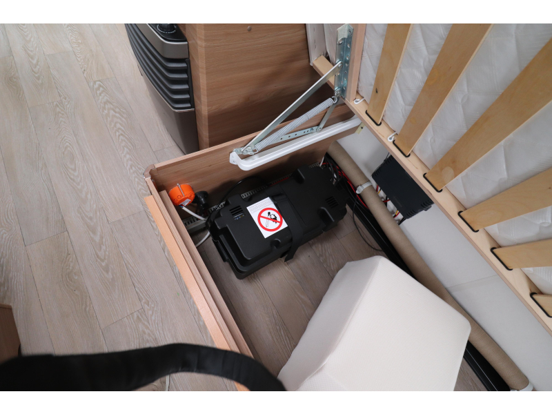 Hobby De Luxe 540 UL BJ 2024 Luifel/ Mover  foto: 18