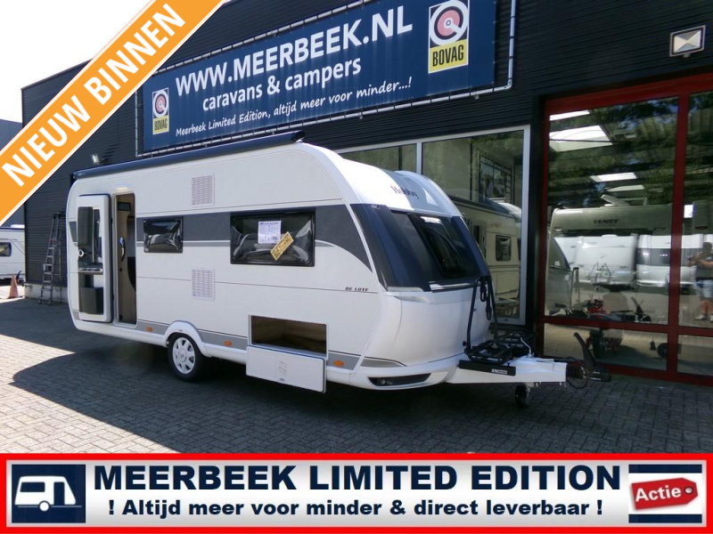 Hobby De Luxe 495 UL €4370,=KORTING LUIFEL+ETC  foto: 0
