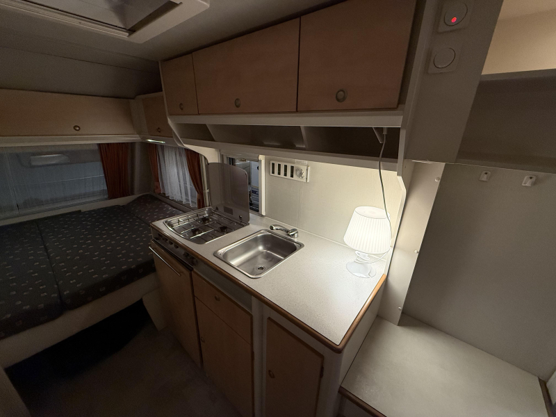 Kip Grey Line 47 TTR VASTBED TREINZIT TENT TOP  foto: 19