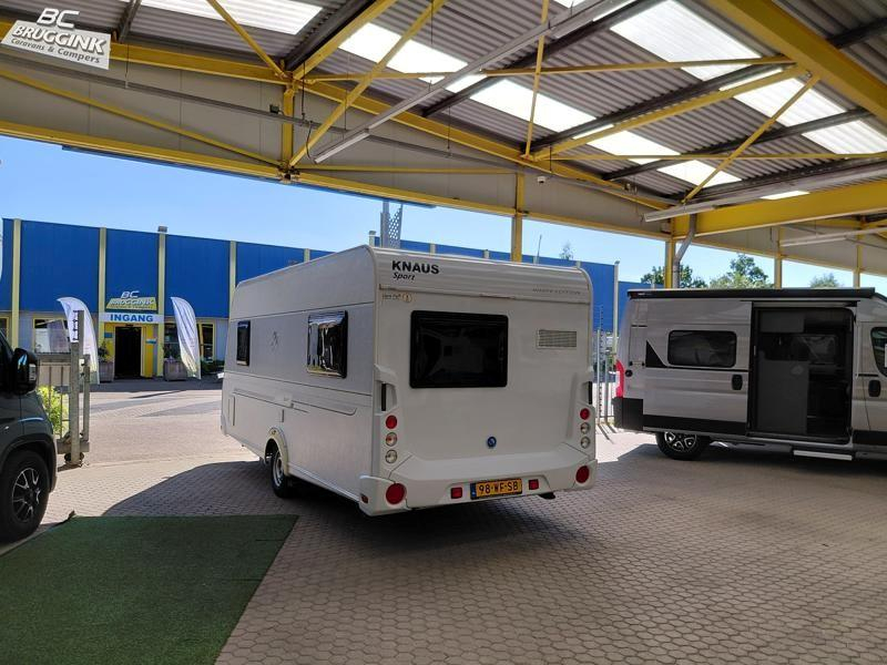 Knaus Sport 450 FS MOVER AIRCO LUIFEL 