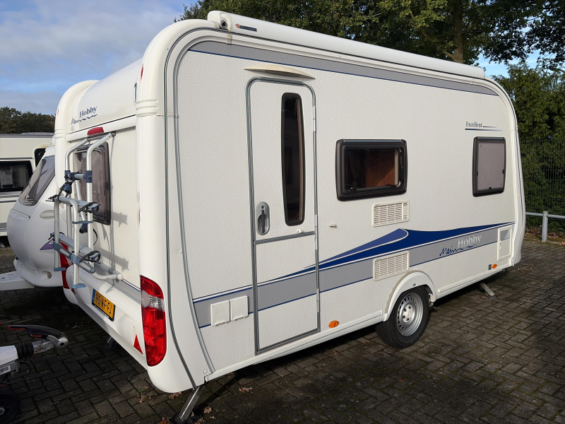 Hobby Excellent 410 SFE Mover/Luifel/Fietsdr.  foto: 7