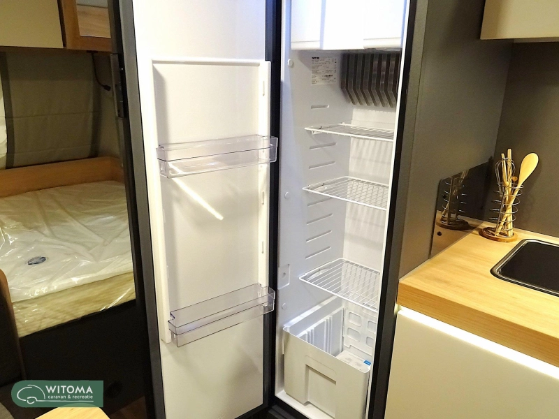 Knaus Sport 500 QDK stapelbed uitvoering!  foto: 9
