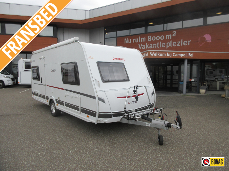 Dethleffs C'Go 495 FR MET MOVER EN THULE LUIFEL  hoofdfoto: 1