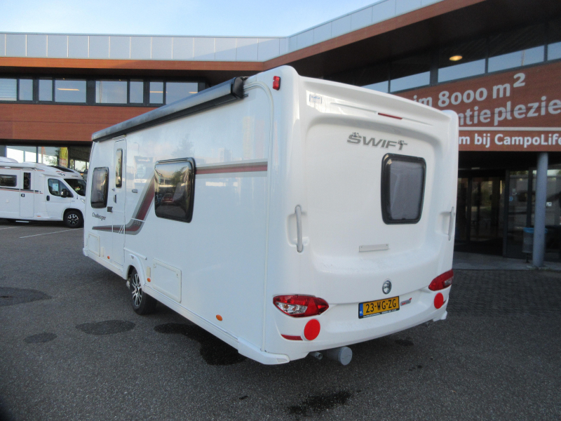 Swift Challenger 565 SE UNIEK! EN MET MOVER  foto: 19